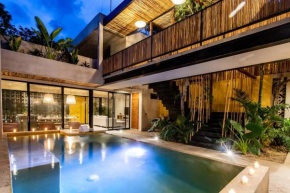Villa Maracuyá: Villa with 3 jacuzzi, private pool, chef and Spa